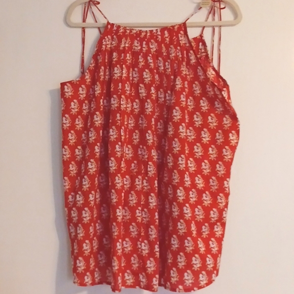 Atelier by Nicole Miller Embroidered Tank Top in Size Large (NWT) - Picture 6 of 9